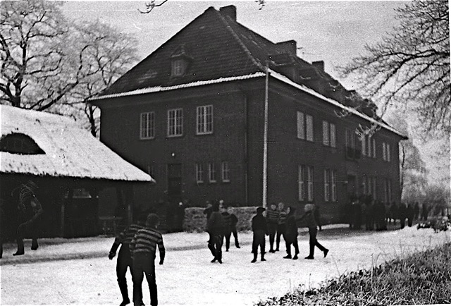 Friesenschule im Winter